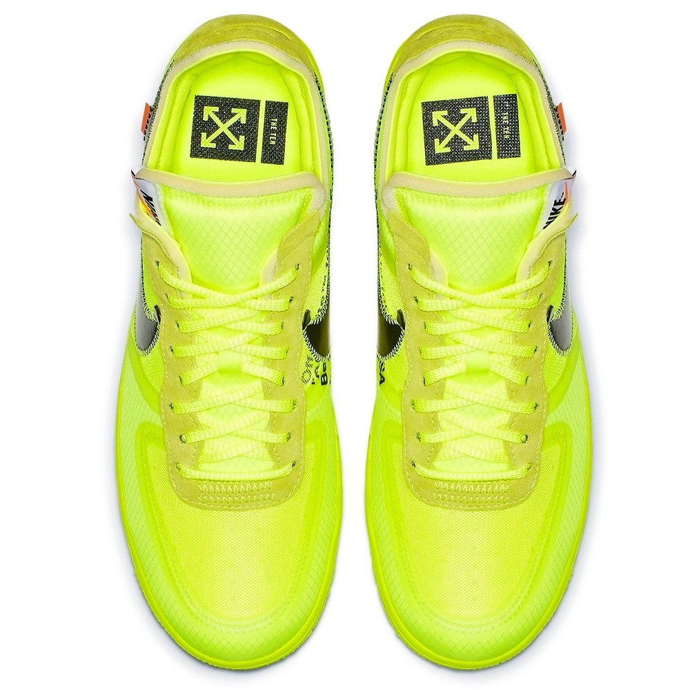 Off-White Nike Air Force 1 Low Volt Shoes | AO4606-700 - Image 5