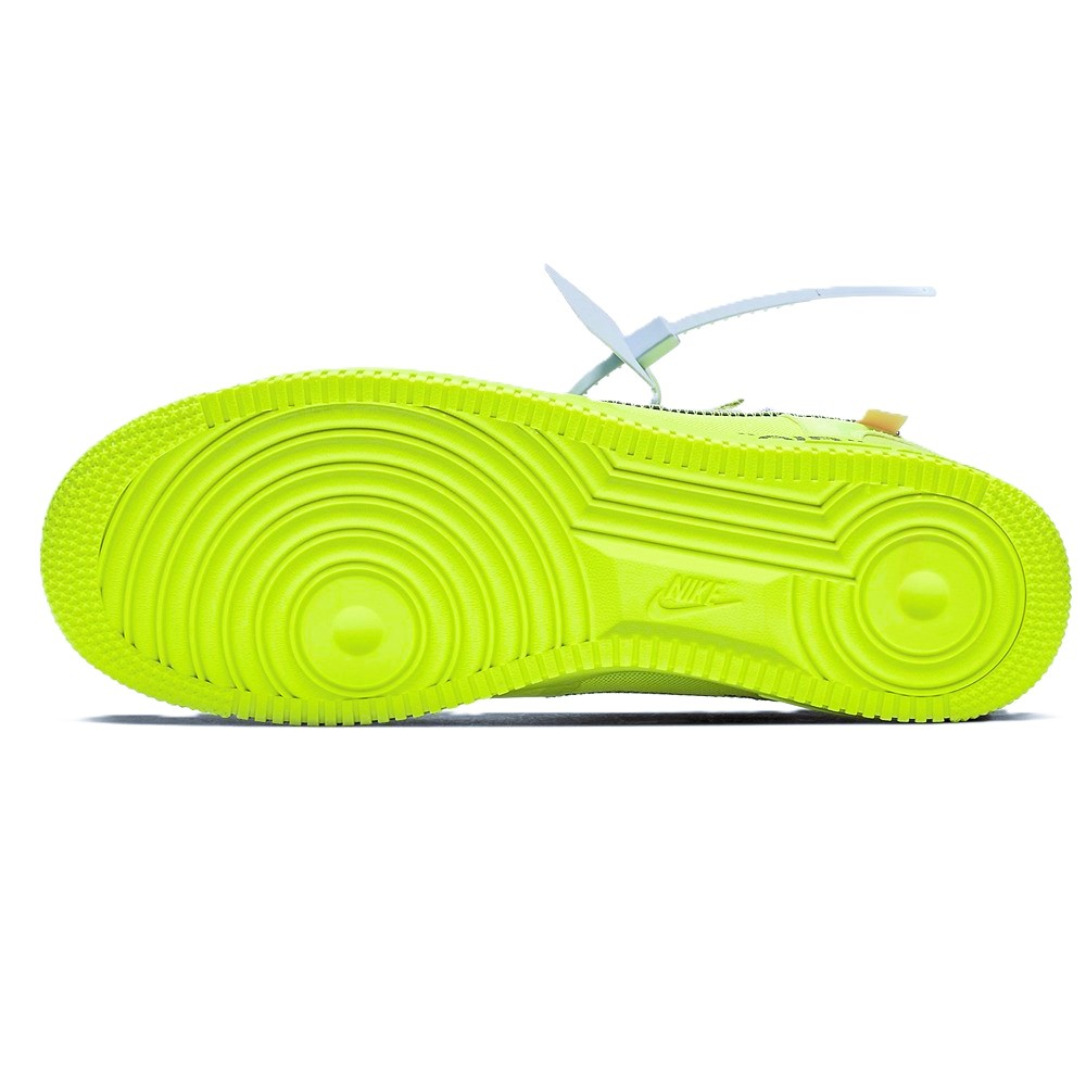 Off-White Nike Air Force 1 Low Volt Shoes | AO4606-700 - Image 6