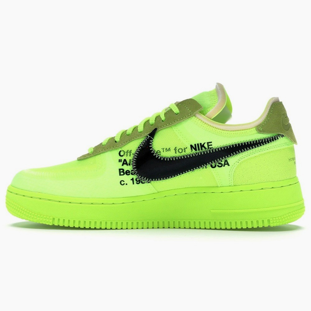 Off-White Nike Air Force 1 Low Volt Shoes | AO4606-700 - Image 3