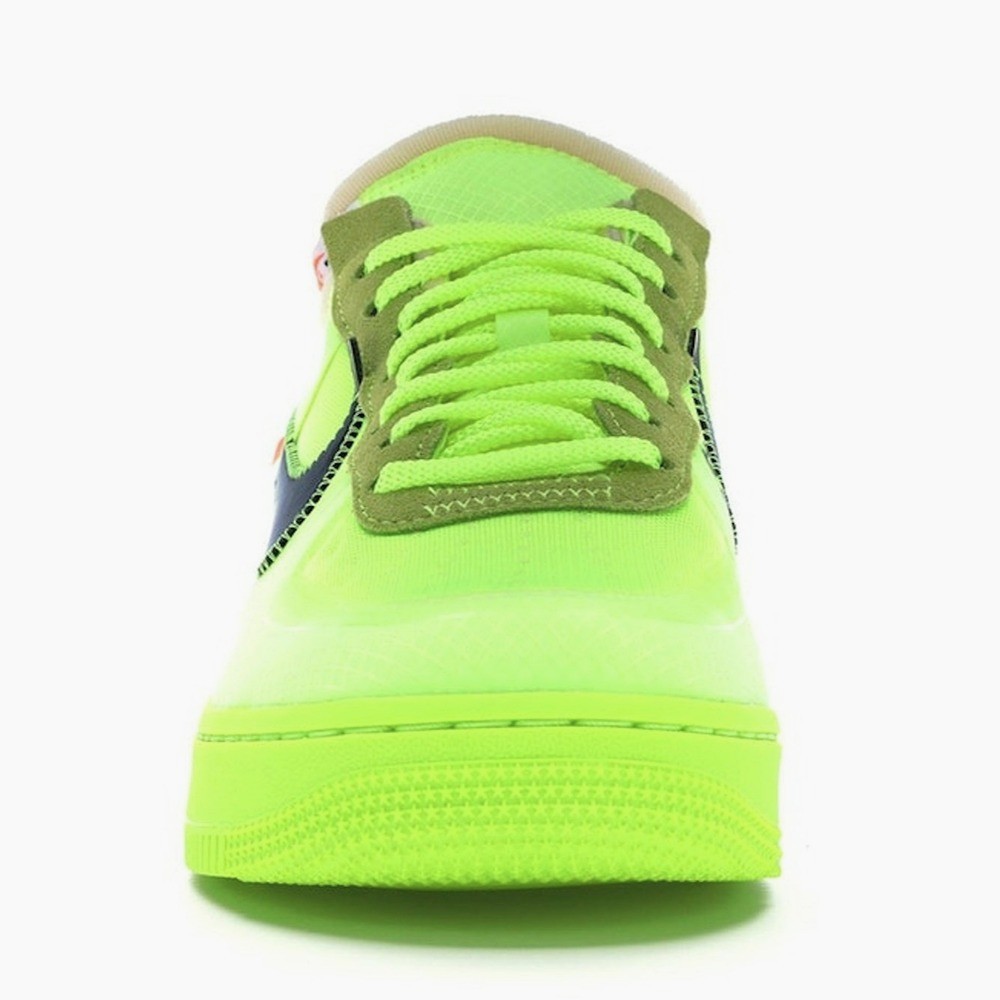 Off-White Nike Air Force 1 Low Volt Shoes | AO4606-700 - Image 2