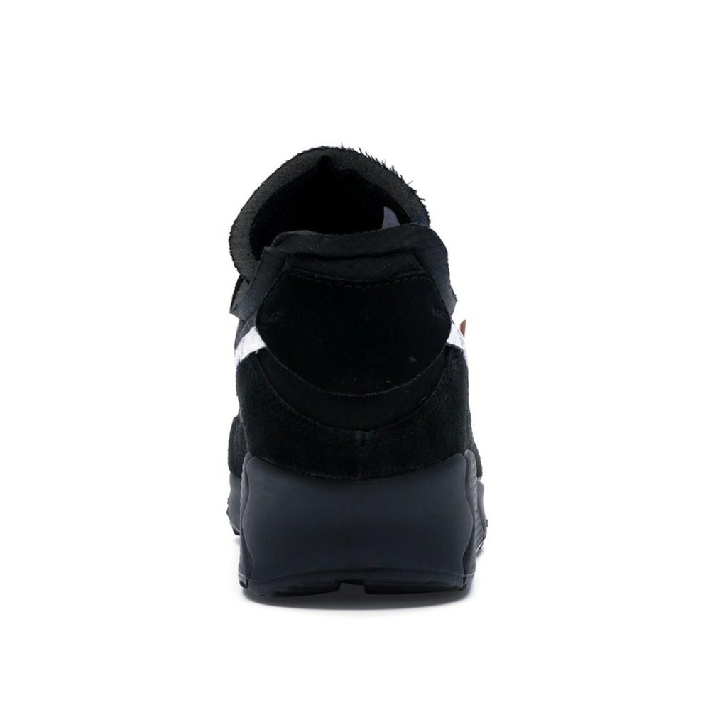 Off-White Nike Air Max 90 Black Sneaker Style AA7293-001 - Image 4