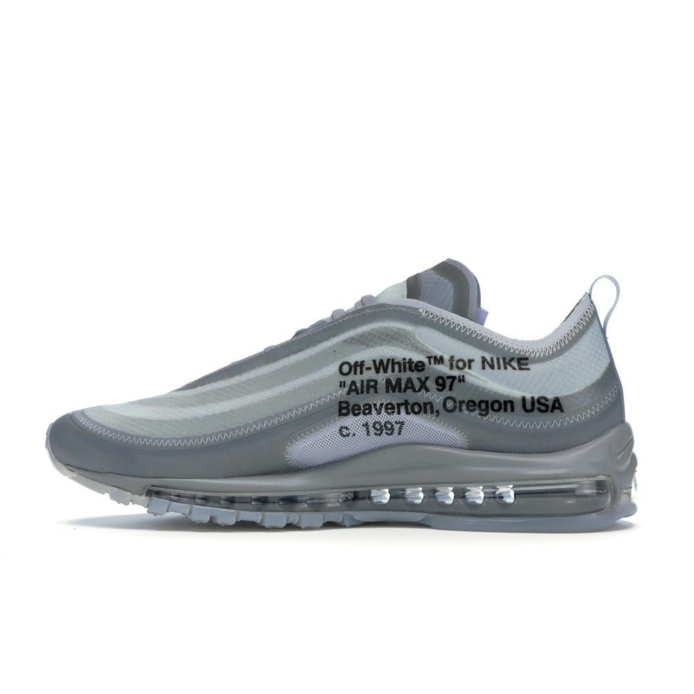 Off-White Nike Air Max 97 Menta Sneakers - AJ4585-101 - Image 3