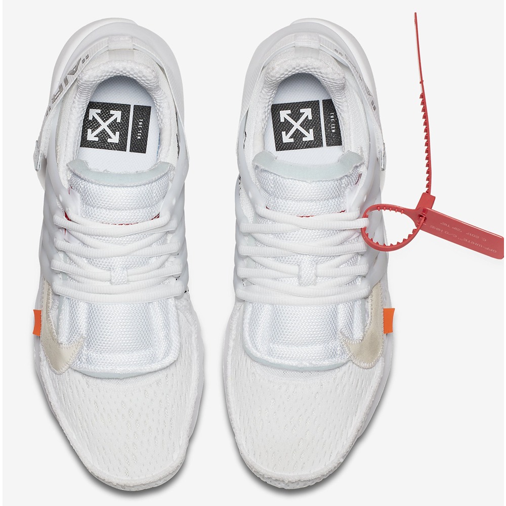 Off-White Nike Air Presto White Shoes | AA3830-100 - Image 5