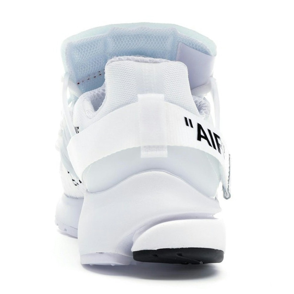 Off-White Nike Air Presto White Shoes | AA3830-100 - Image 4