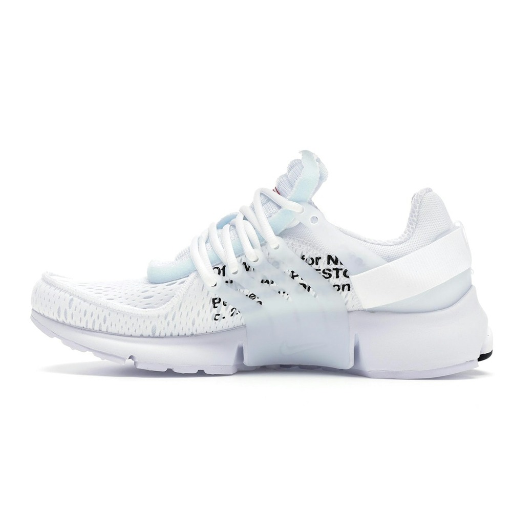 Off-White Nike Air Presto White Shoes | AA3830-100 - Image 3