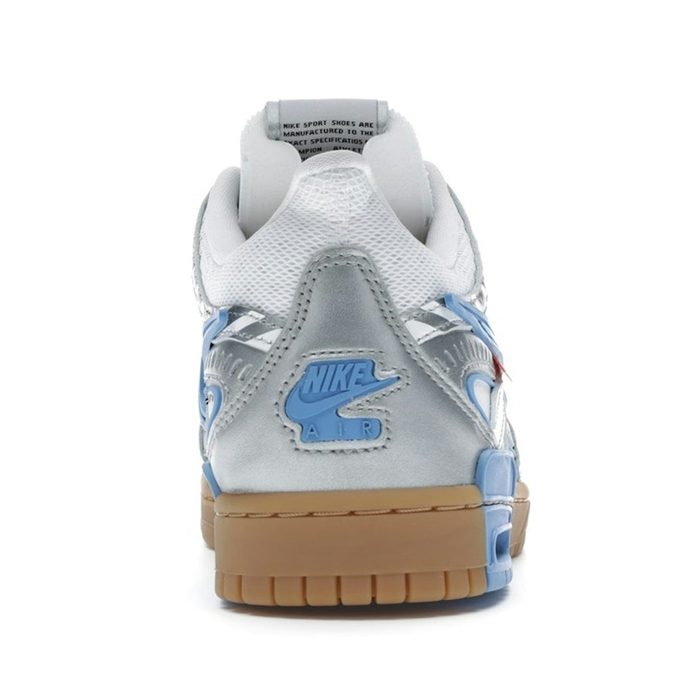 Off-White Nike Air Rubber Dunk University Blue Sneakers - CU6015-100 - Image 4