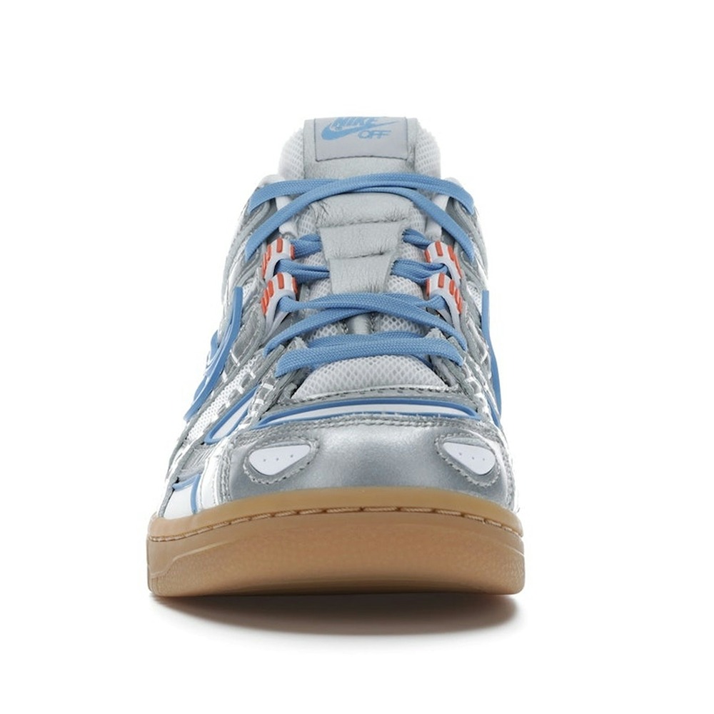 Off-White Nike Air Rubber Dunk University Blue Sneakers - CU6015-100 - Image 2