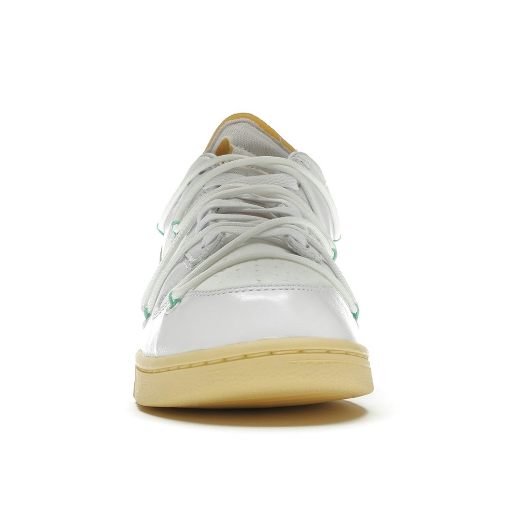 Off-White Nike Dunk Low Lot 01 of 50 Dear Summer Sneaker Style DM1602-127 - Image 2