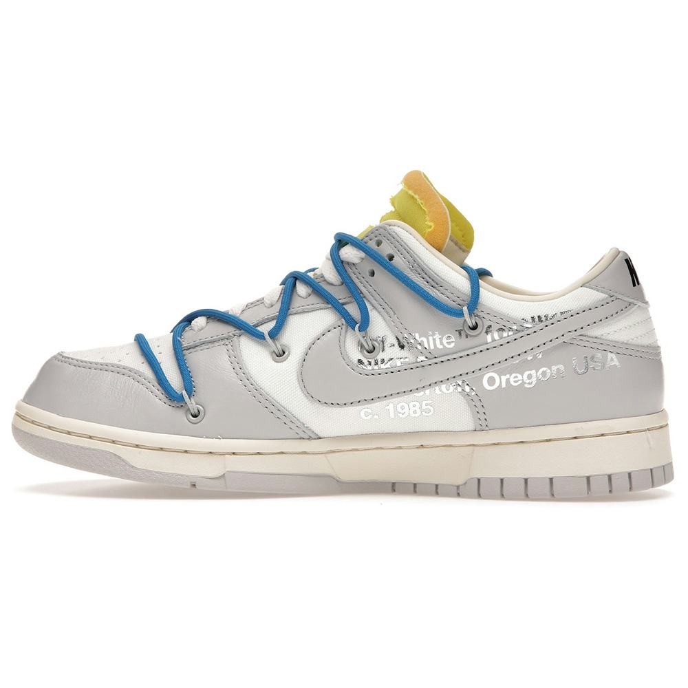 Off-White Nike Dunk Low Lot 10 of 50 Dear Summer Sneaker Style DM1602-112 - Image 3