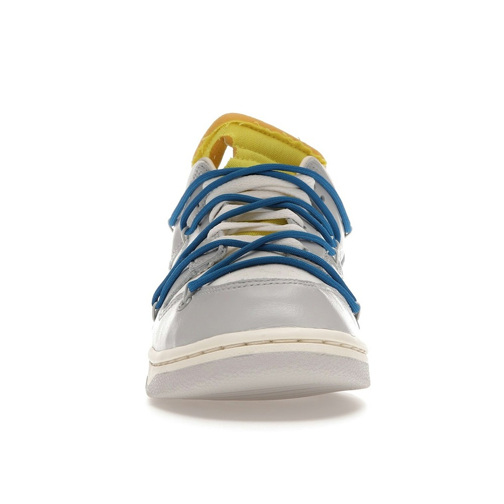 Off-White Nike Dunk Low Lot 10 of 50 Dear Summer Sneaker Style DM1602-112 - Image 2