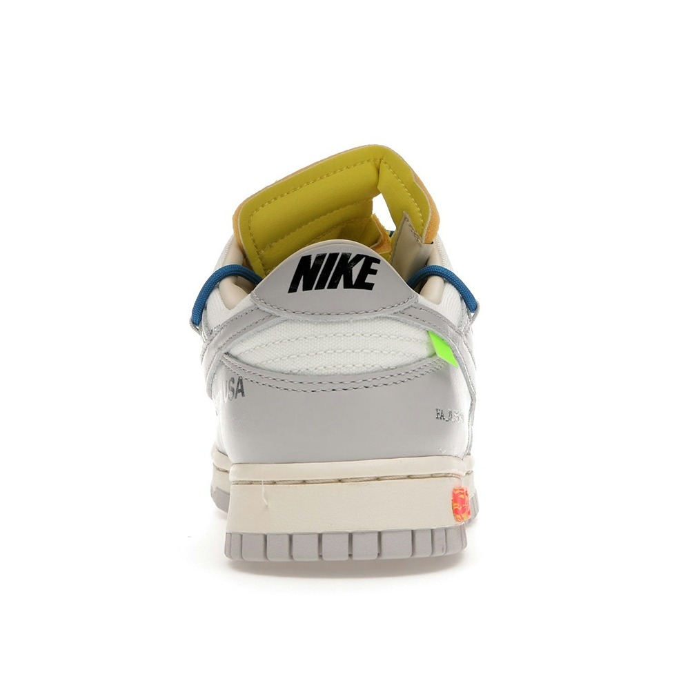 Off-White Nike Dunk Low Lot 10 of 50 Dear Summer Sneaker Style DM1602-112 - Image 4