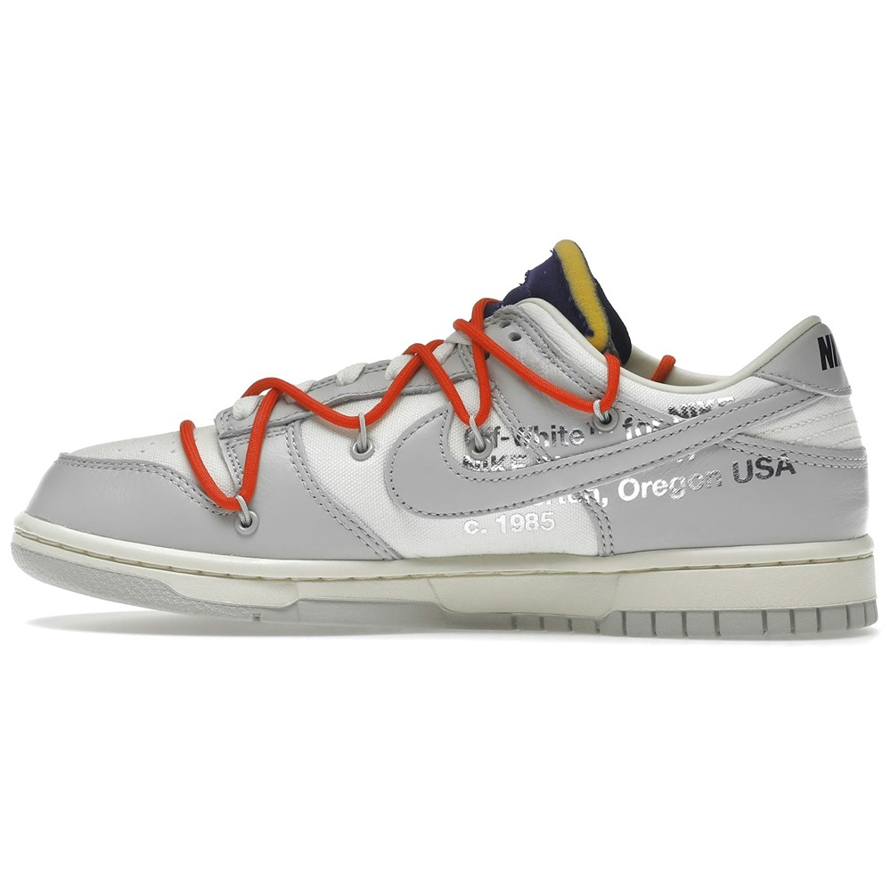 Off-White Nike Dunk Low Lot 23 of 50 Dear Summer Sneaker Style DM1602-126 - Image 3