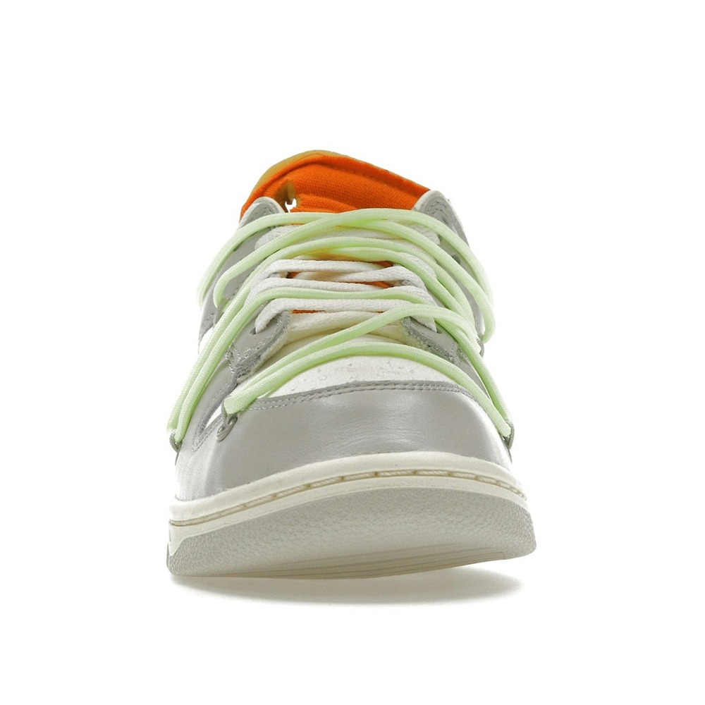 Off-White Nike Dunk Low Lot 43 of 50 Dear Summer Sneakers - DM1602-128 - Image 2