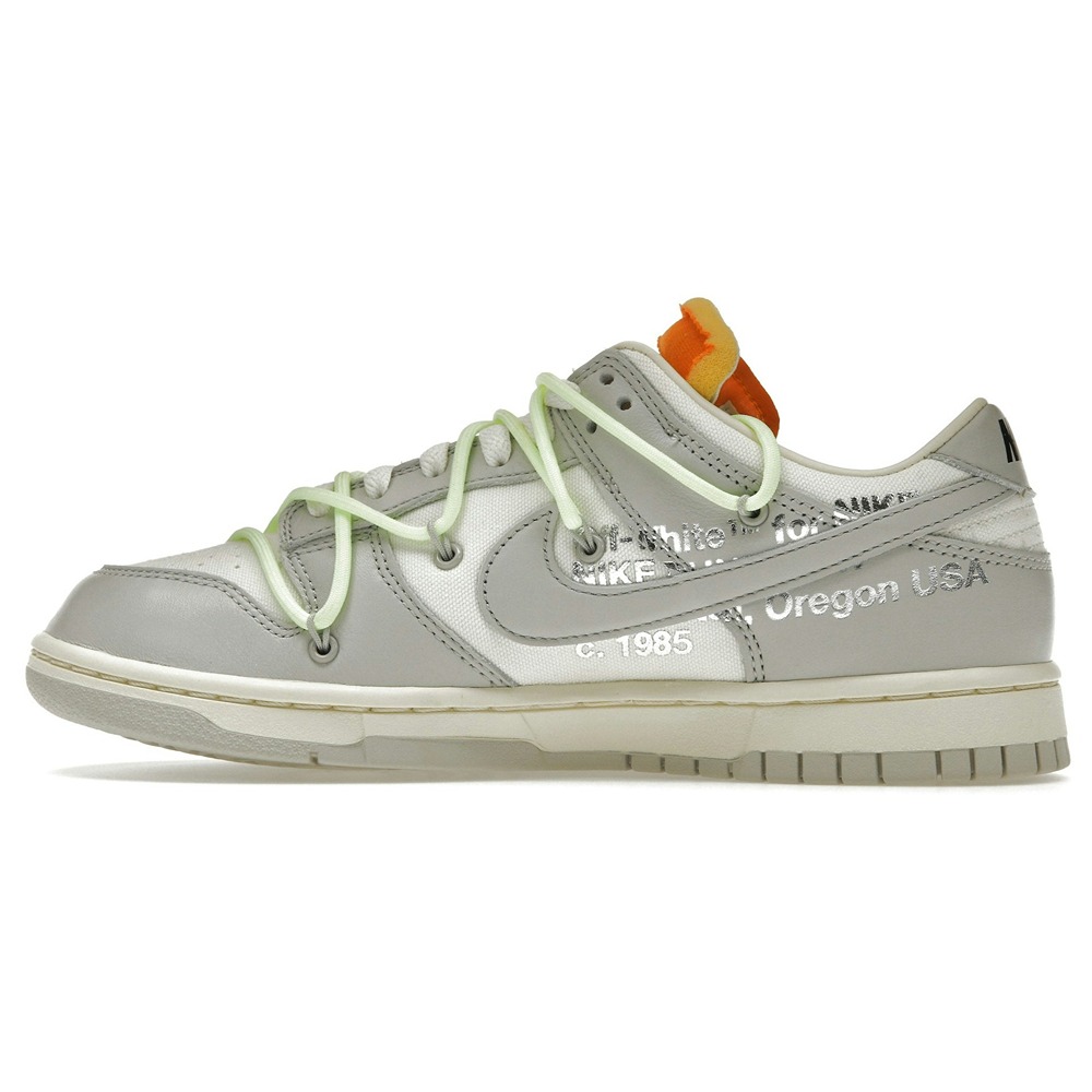 Off-White Nike Dunk Low Lot 43 of 50 Dear Summer Sneakers - DM1602-128 - Image 3