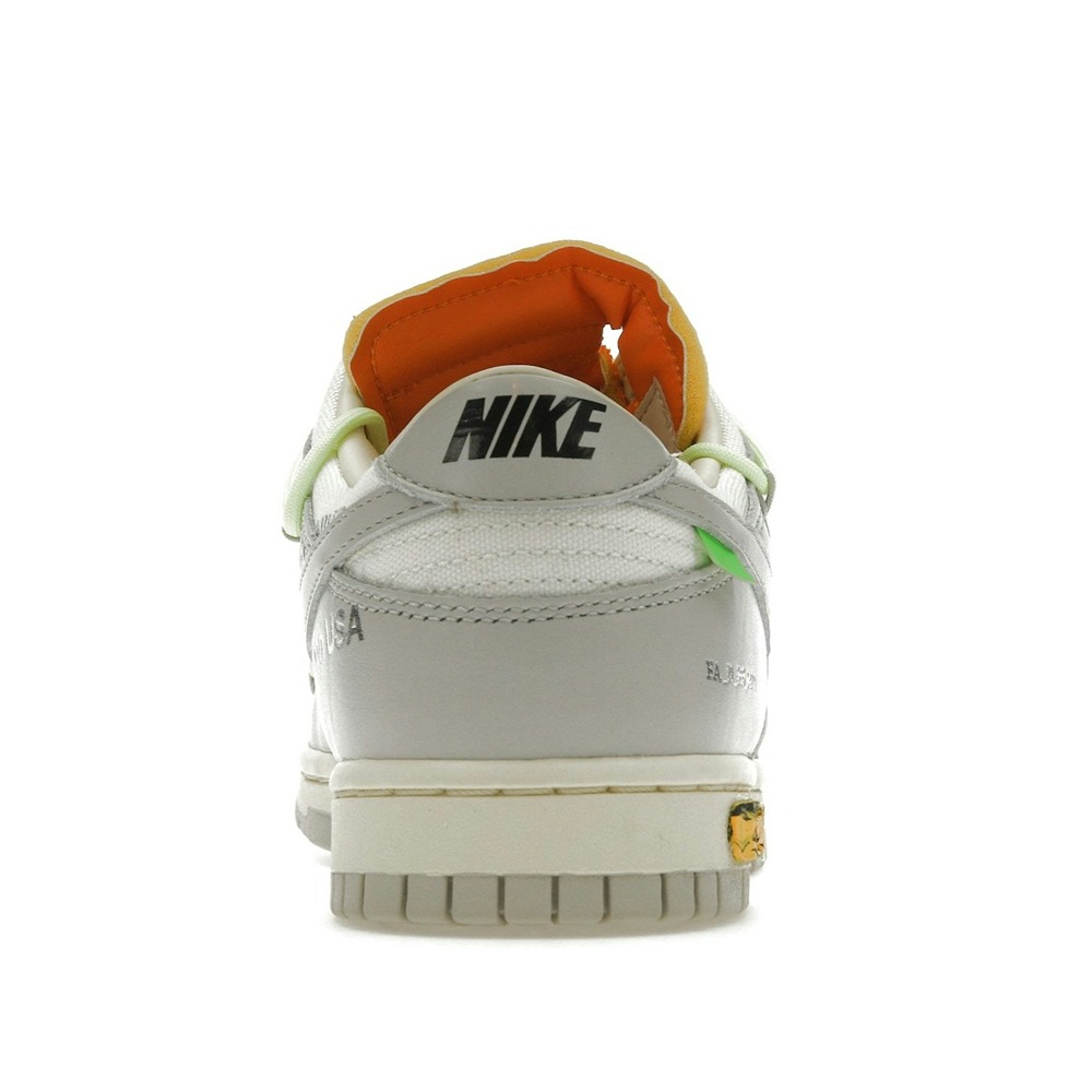 Off-White Nike Dunk Low Lot 43 of 50 Dear Summer Sneakers - DM1602-128 - Image 4