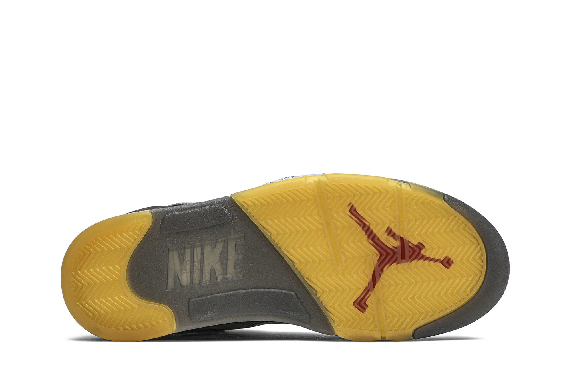 Off-White x Jordan 5 Retro SP 'Muslin' - Image 4