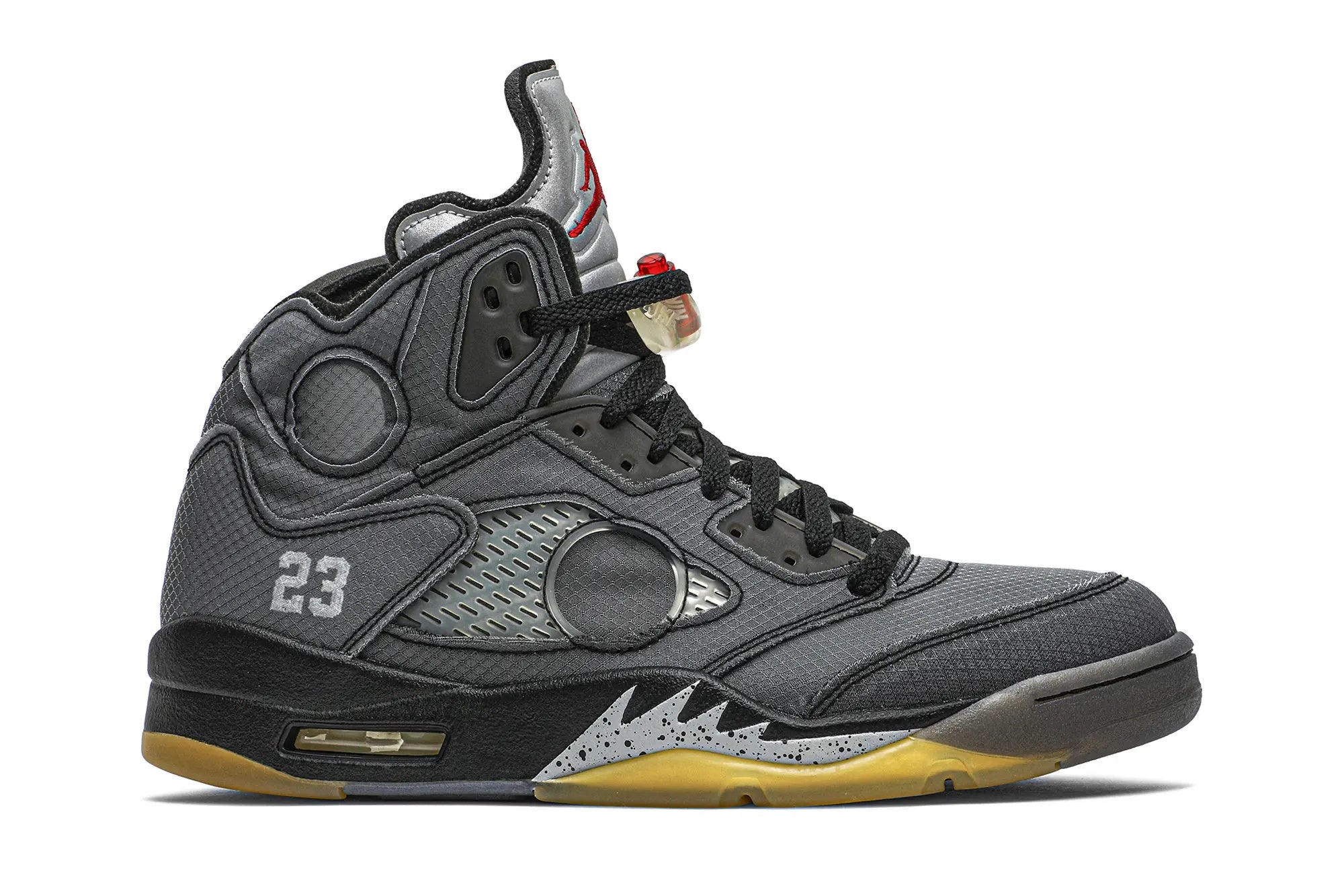 Off-White x Jordan 5 Retro SP 'Muslin' - Image 2