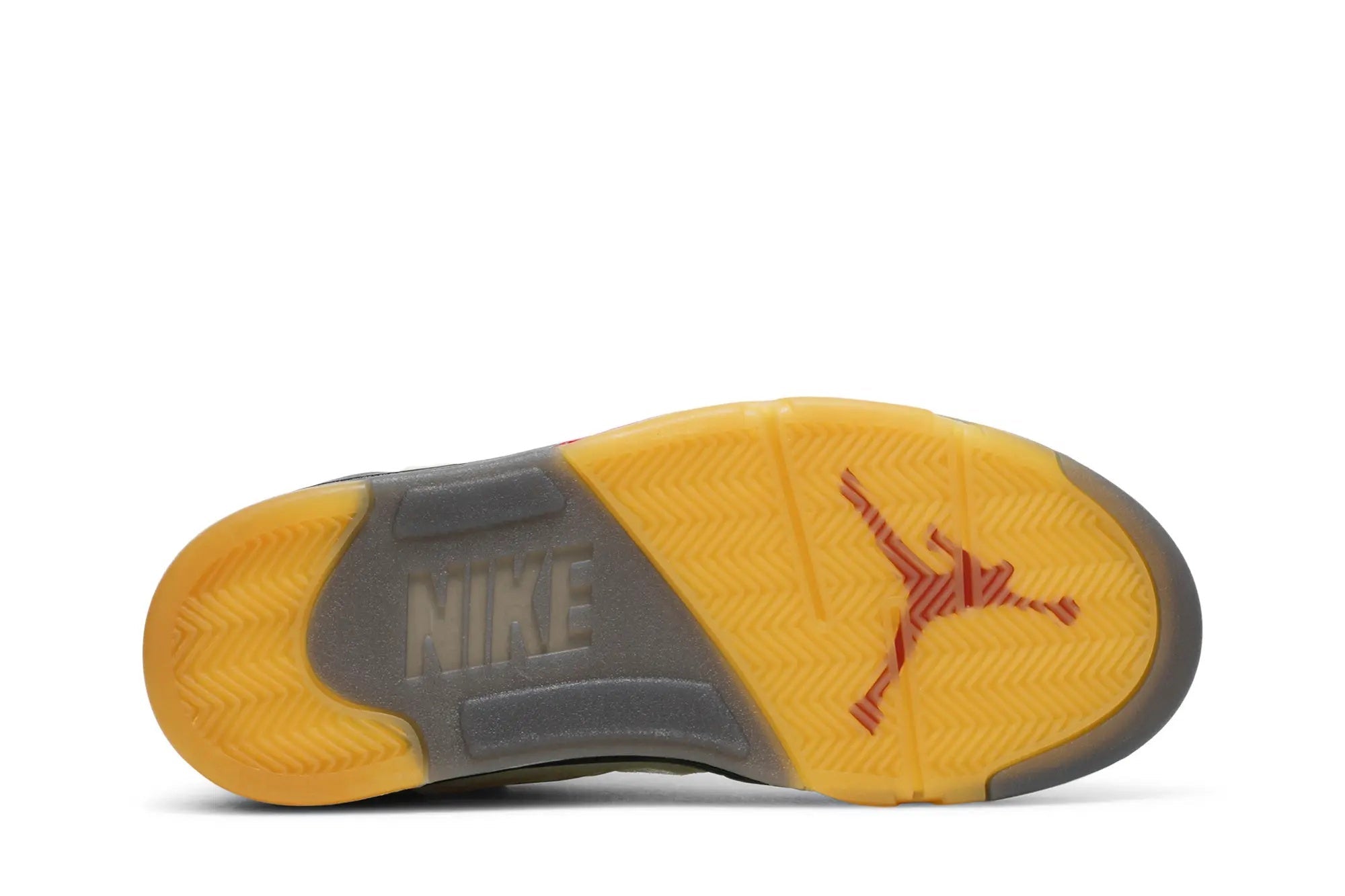 Off-White x Jordan 5 SP 'Sail' - Image 4