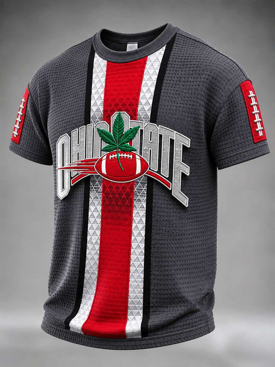 Ohio State Buckeyes Merch Ohio State Football T-Shirt Game Day Gear Best Gifts For Football Fans