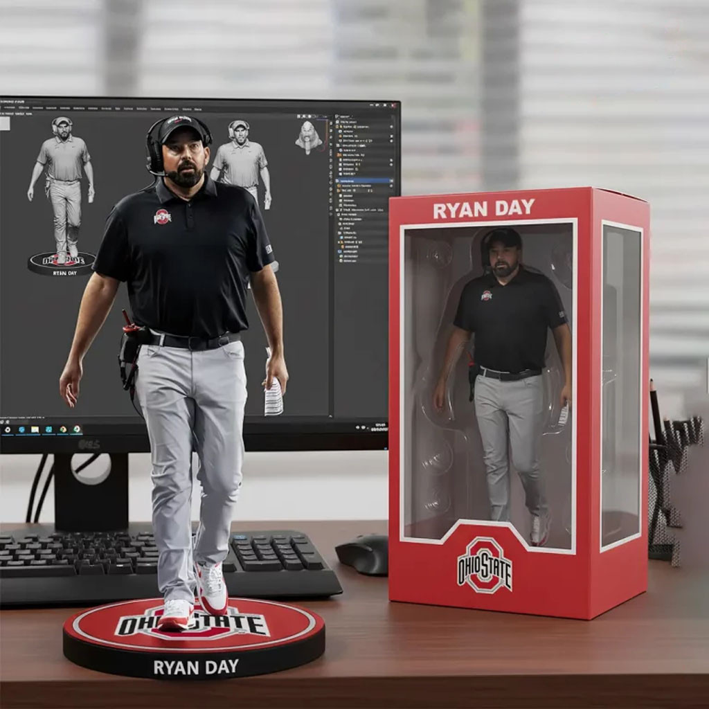 Ohio State Buckeyes Ryan Day Funko Pop Buckeyes Merch Gift Ideas For Football Lovers