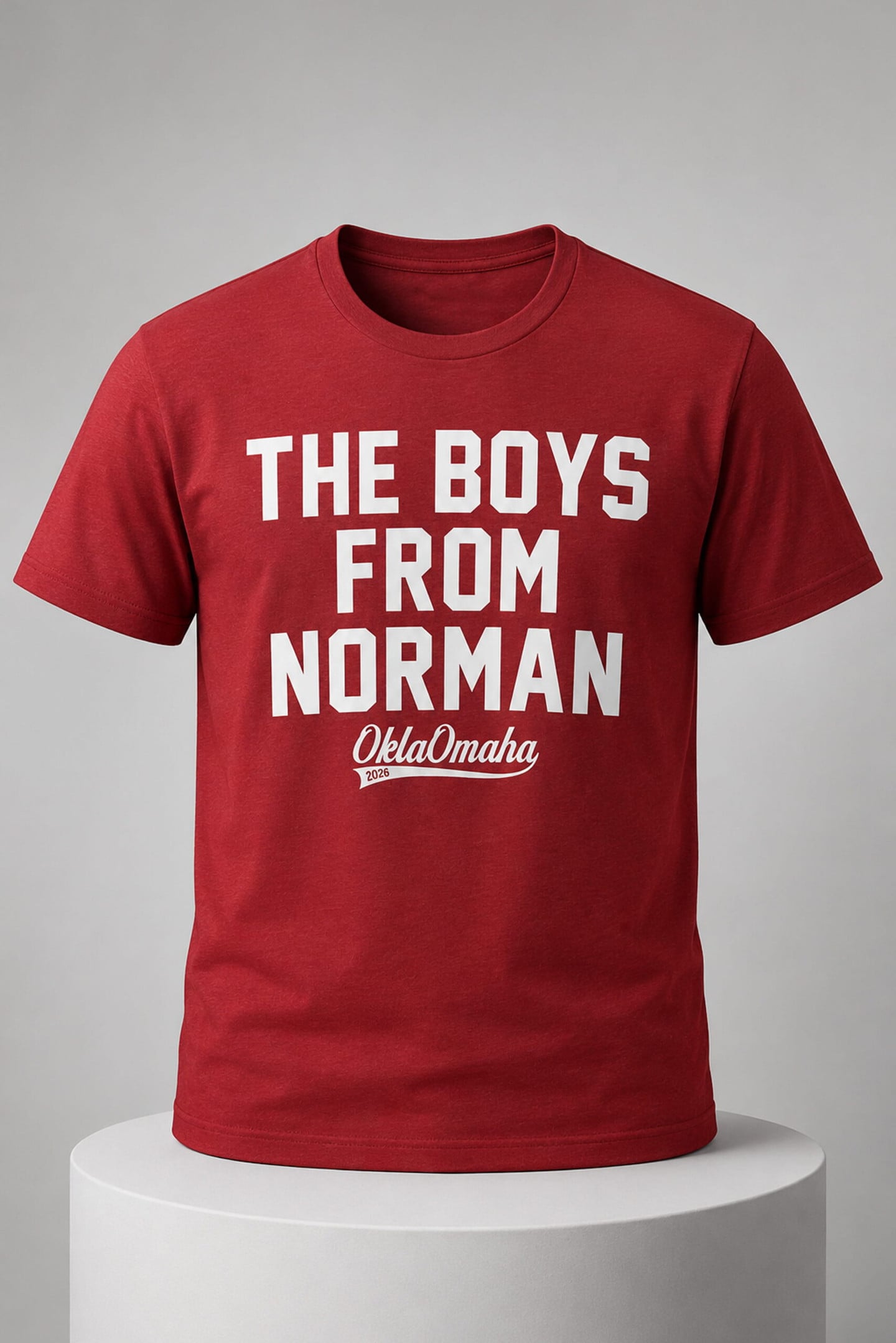 Oklahoma Baseball The Boys From Norman T-Shirt OklaOmaha Shirt Oklahoma Sooners Merch 2026