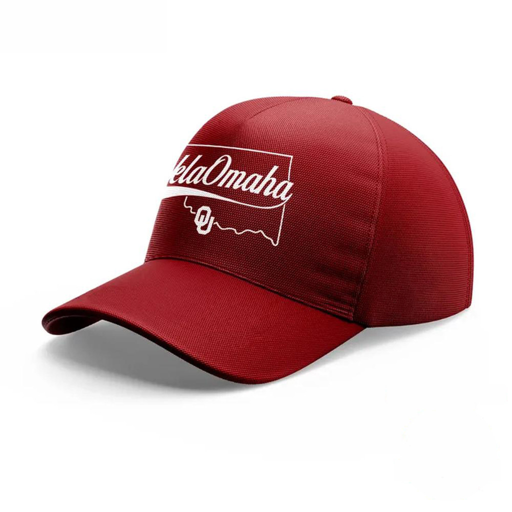 Oklahoma Sooners Baseball Omaha 2026 Men's College World Series Red Hat Sooners Merch Fan Gifts