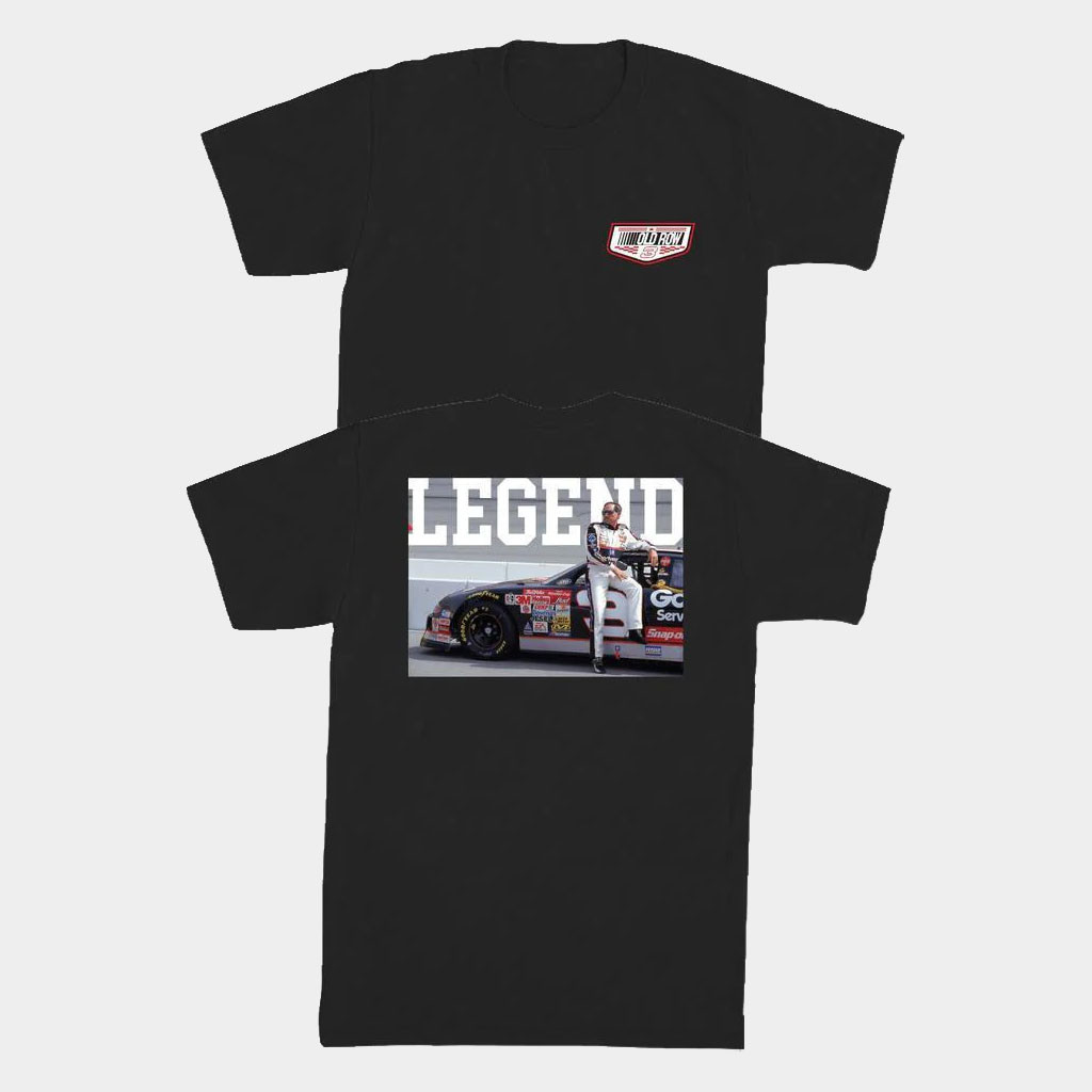 Old Row Merch 2026 The Dale T-Shirt Dale Earnhardt Legend Shirt Gifts For NASCAR Fans