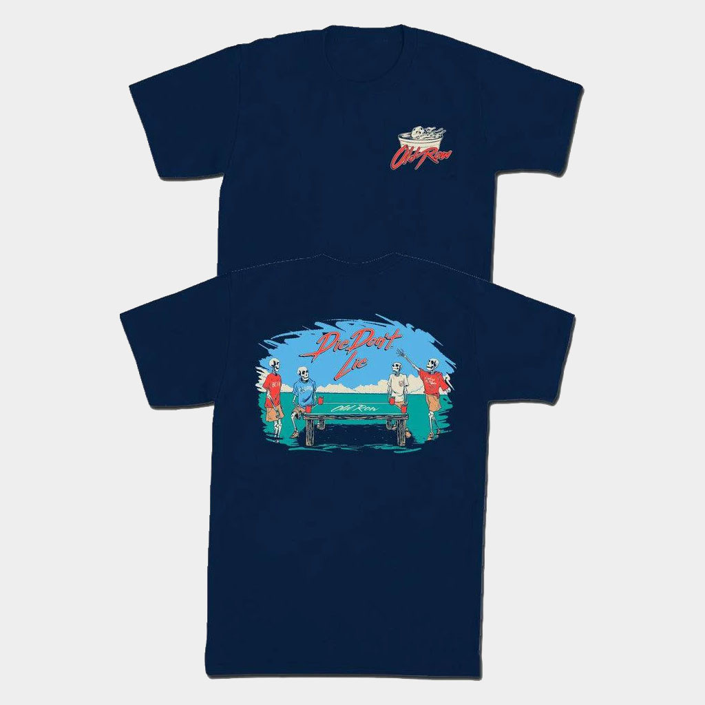 Old Row Merch Die Don't Lie T-Shirt Old Row Shirt Birthday Gift Ideas For Him