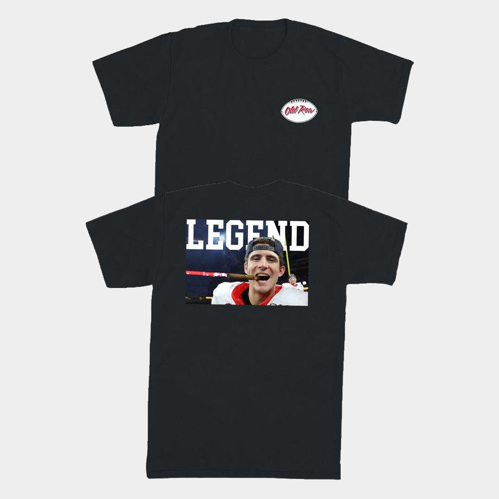 Old Row Merch The Stetson Bennett Legend T-Shirt Old Row Shirt Birthday Presents For Him