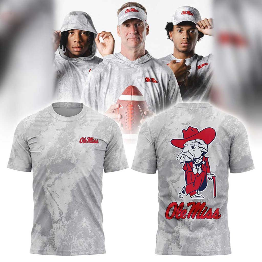 Ole Miss Rebels Realtree Camo T-Shirt 2026 Game Day Shirt Rebels Merch Football Fan Gifts