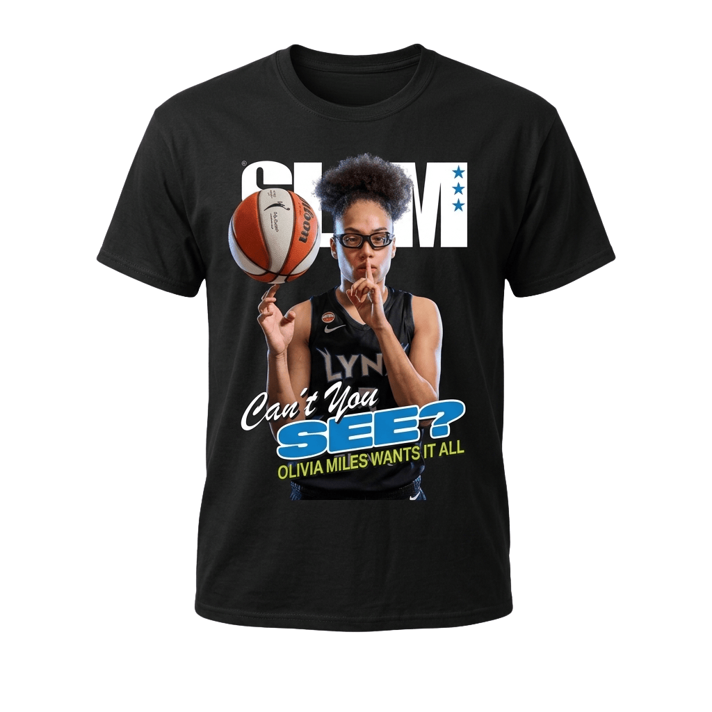 Olivia Miles Slam Can't You See T-Shirt Olivia Miles Merch Birthday Gift Ideas For Him
