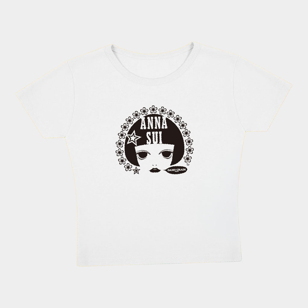 Olivia Rodrigo's Daisy Chain Fields Festival Merch 2026 Anna Sui Baby Tee White Friends Gifts