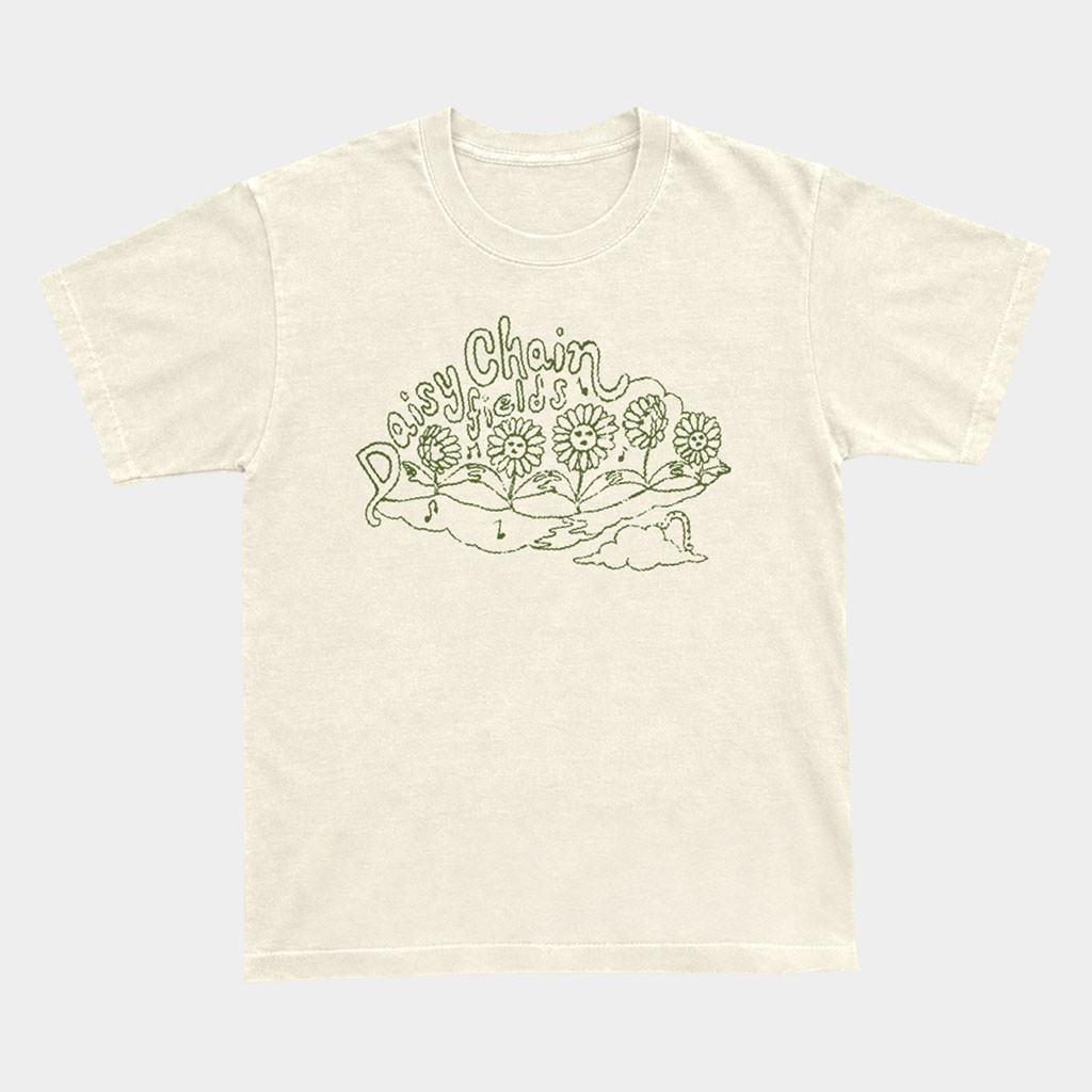 Olivia Rodrigo's Daisy Chain Fields Festival Merch 2026 Daisy Chain Fields Flowers T-Shirt Gift