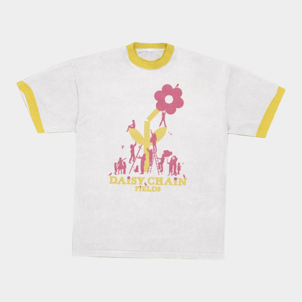 Olivia Rodrigo's Daisy Chain Fields Festival Merch 2026 Daisy Chain Fields T-Shirt Fan Gear