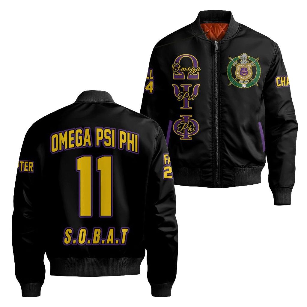 Omega PSI Phi Fraternity INC Jacket Omega PSI Phi Merch Birthday Gift Ideas For Him
