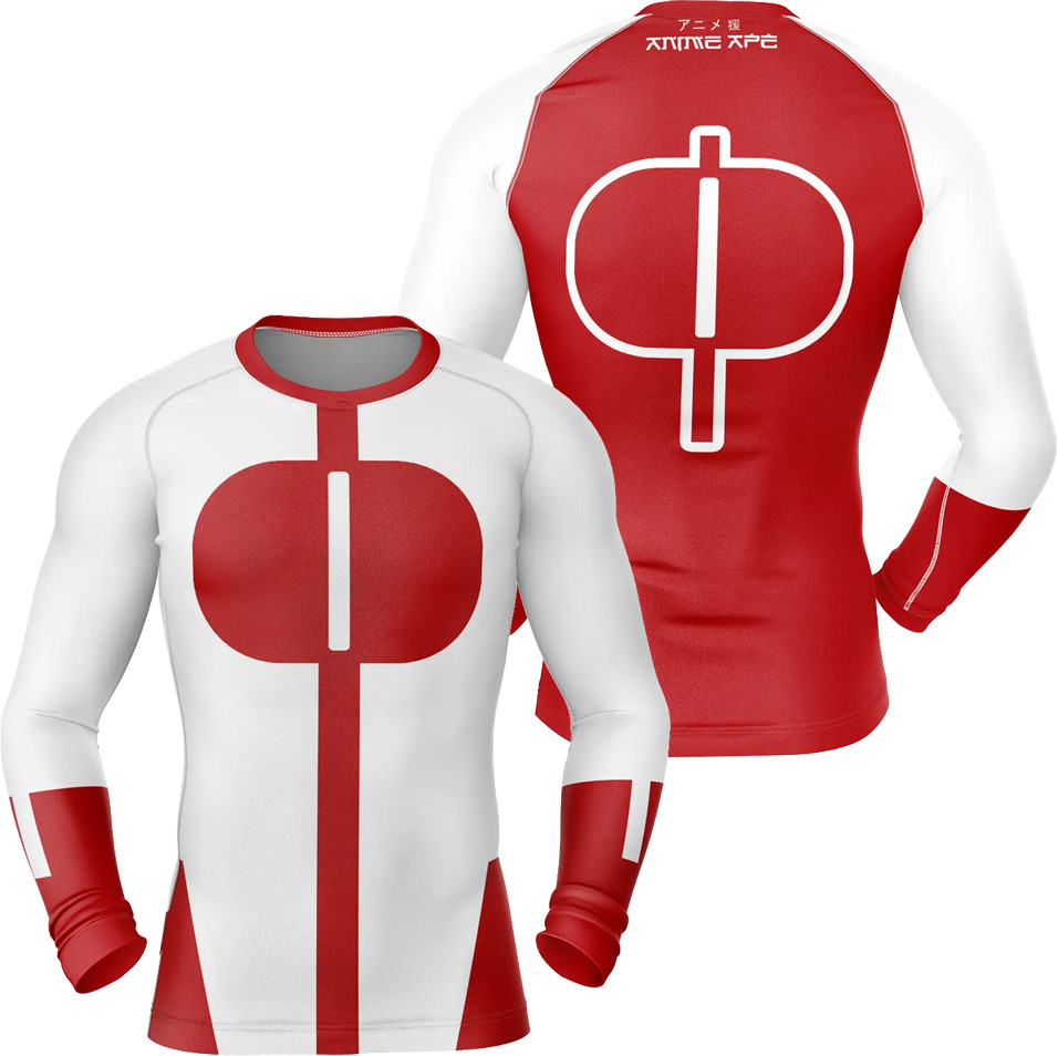 Omni Man Invincible Long Sleeve Rash Guard Compression Shirt Anime Ape Merch Gifts For Dudes