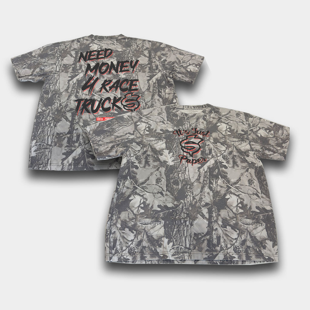 Ondgas Merch 300 Entries Need S For Race Truck Camo Shirt Birthday Gifts For Racers