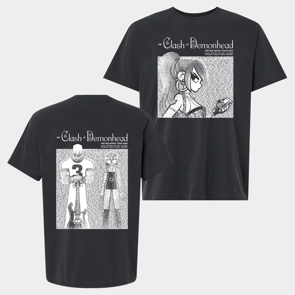 Oni Press Merch 2026 The Clash At Demonhead Tour T-Shirt Best Gift For Brothers