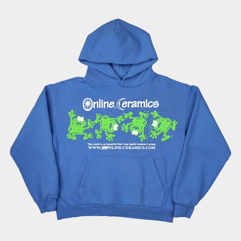 Online Ceramics Merch 2026 Dancing Frogs Hoodie Unique Gifts For Brothers