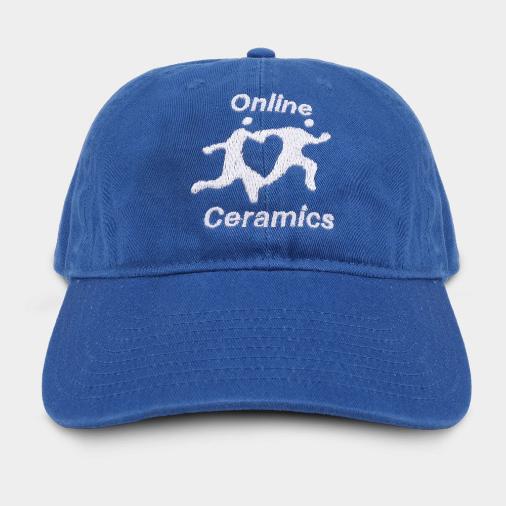 Online Ceramics Merch 2026 Friends Hat Embroidered Online Ceramics Hat Gift for Brothers