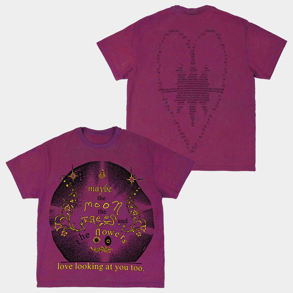 Online Ceramics Merch 2026 Maybe The Moon Hand Dipped Quail T-Shirt Present For BFF