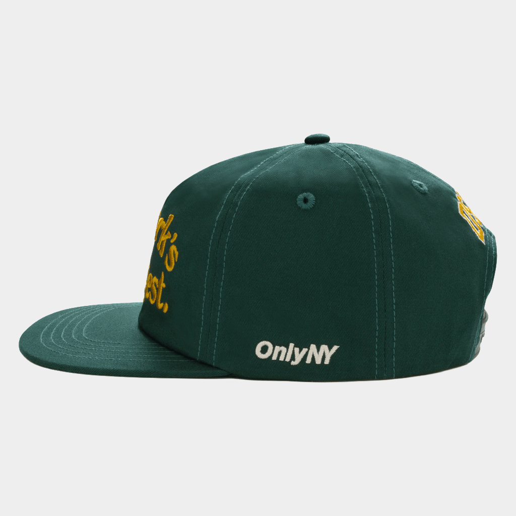 OnlyNY Merch 2026 DSNY Strongest Hat Embroidered Gifts Ideas For Brothers - Image 4