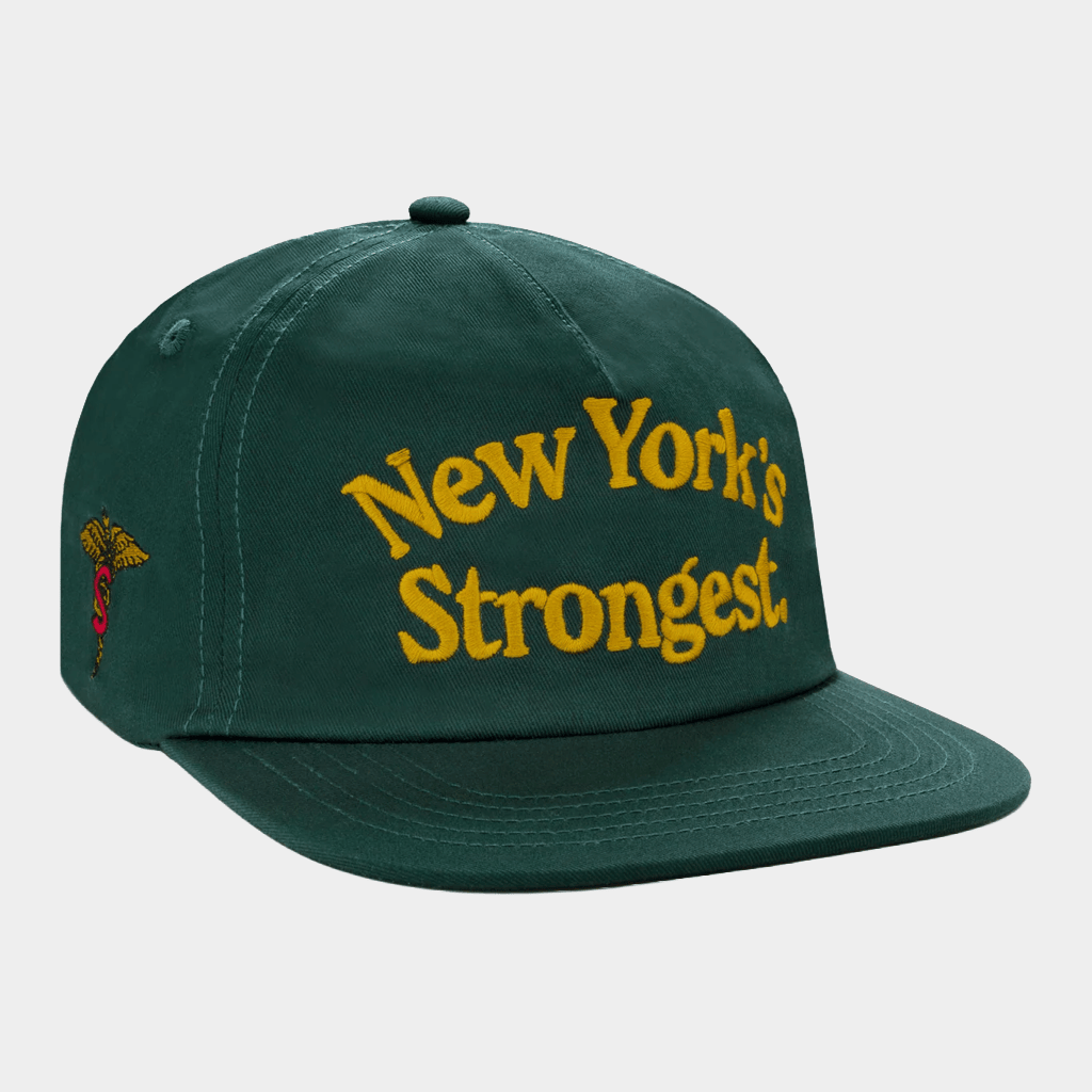 OnlyNY Merch 2026 DSNY Strongest Hat Embroidered Gifts Ideas For Brothers