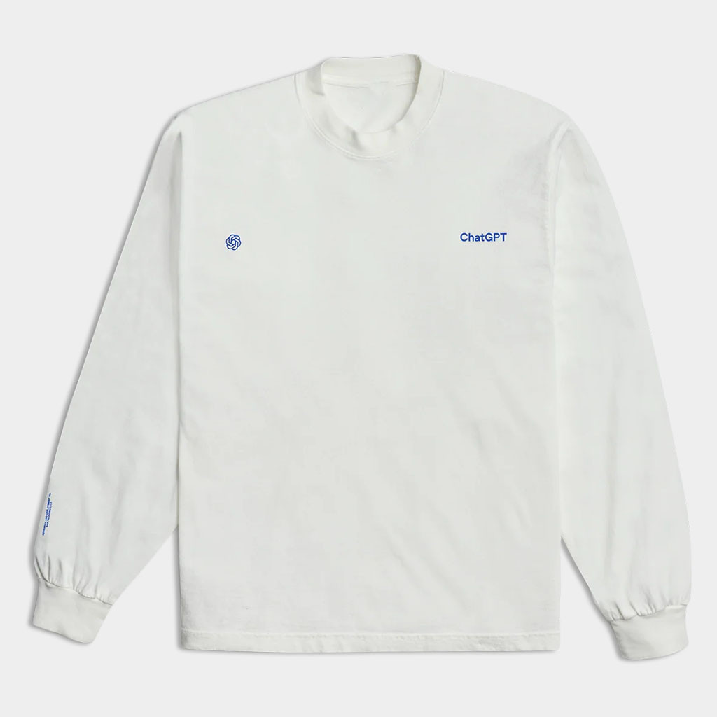 OpenAI Merch 2026 ChatGPT Long Sleeve Shirt Geeky Clothing Gift For Husband