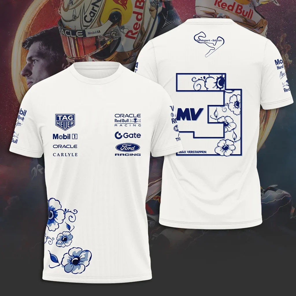 Oracle Red Bull Racing MV 2030 Graphic Shirt Best Birthday Gift For Husband