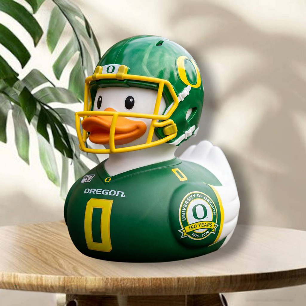 Oregon Ducks 150th Anniversary 1876-2026 Funko Pop Duck Ducks Merch Awesome Father's Day Gifts