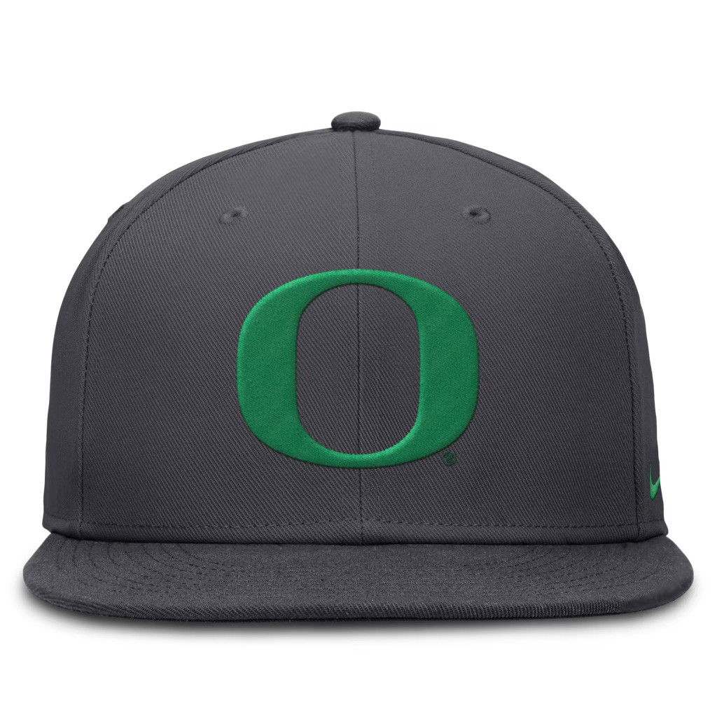Oregon Ducks Merch 2026 Oregon Ducks Black Snapback Hat Embroidered Football Fan Gift Ideas