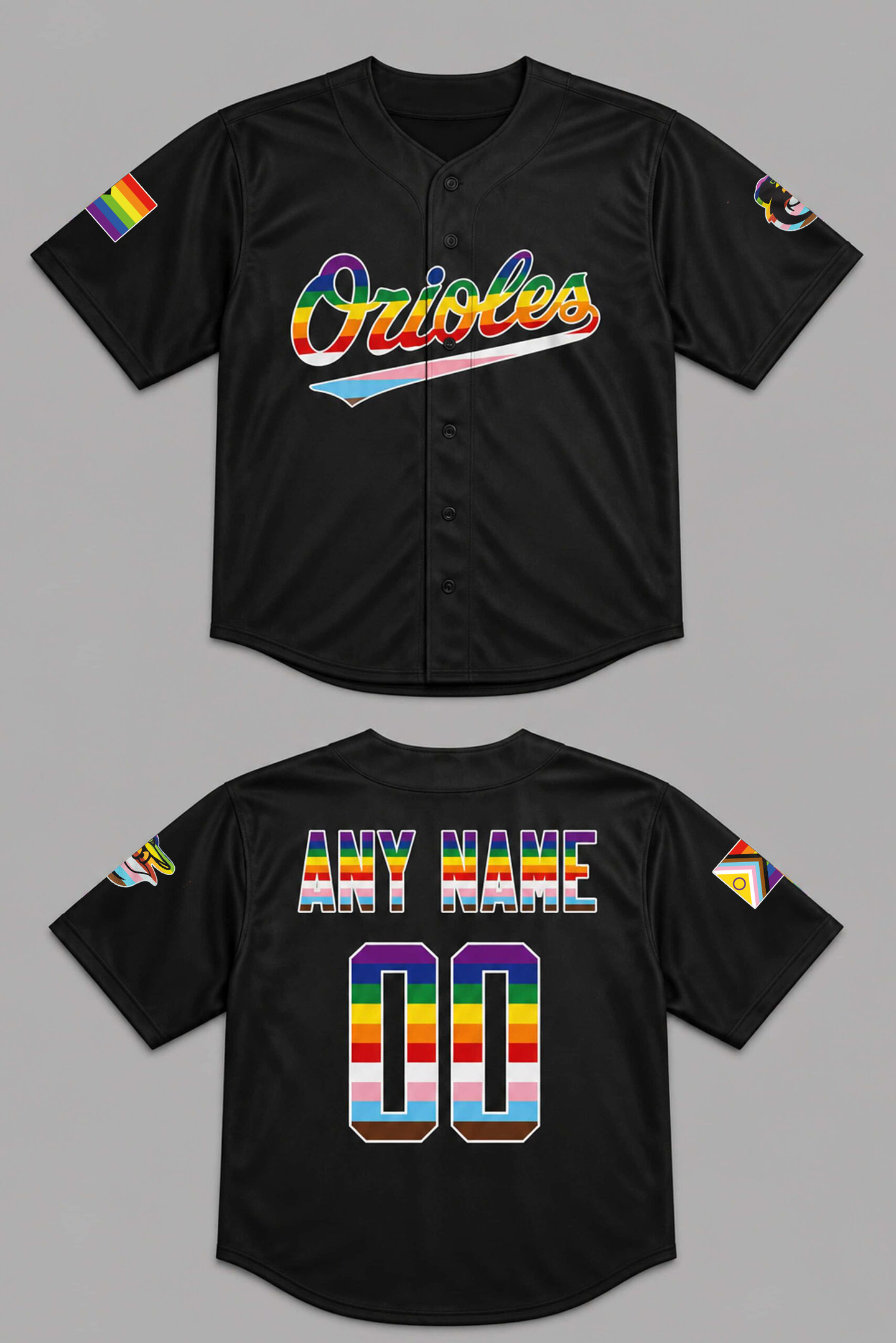 Orioles Pride Night 2026 Jersey