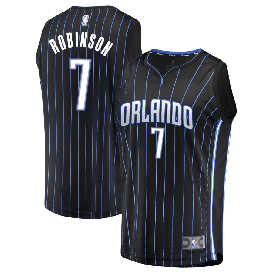Orlando Robinson Orlando Magic 2025 Fast Break Icon Edition Jersey - Black