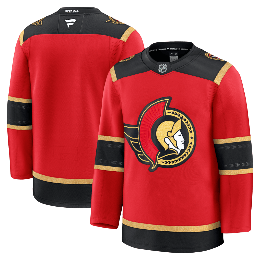 Ottawa Senators 2025 Alternate Premium Jersey - Red 1 Ottawa Senators 2025 Alternate Premium Jersey - Red